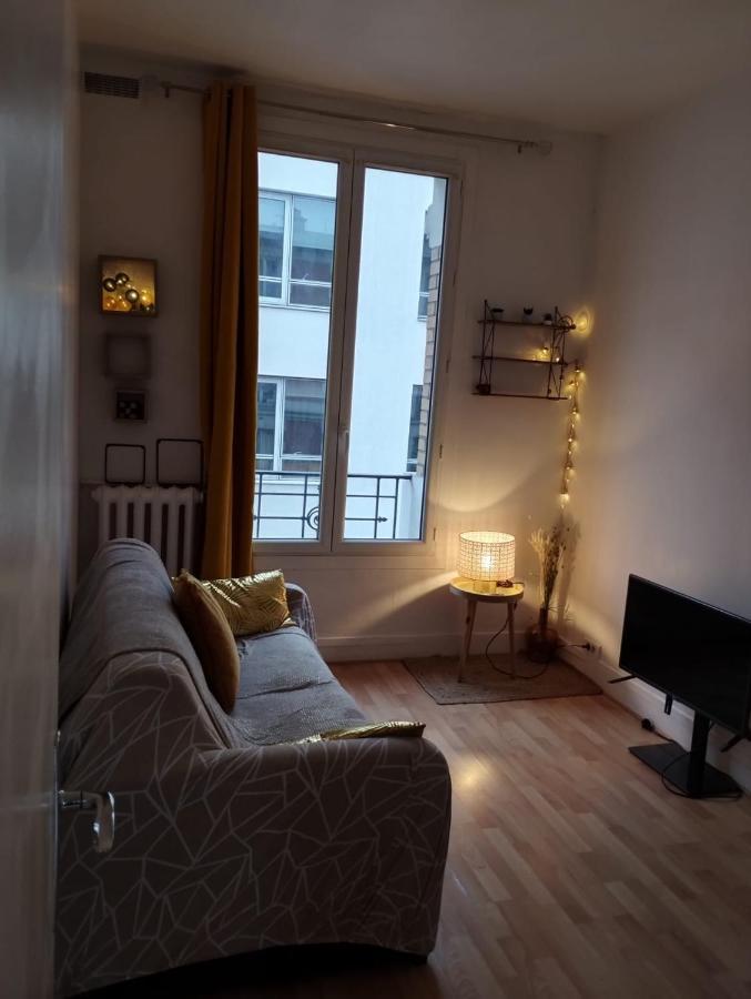 Parisian Vibes A Clichy Apartman Kültér fotó